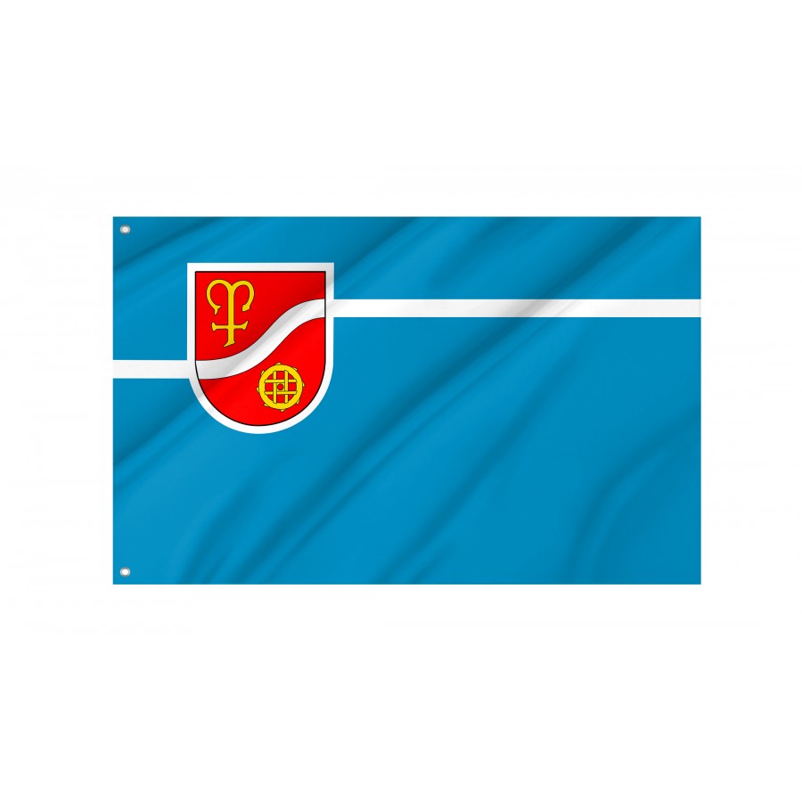 Flag Of Rumia, Patriotic Flags, Unique Design Print, Flags For Indoor & Outdoor Use - High Quality Poland for Indoor and Outdoor Use