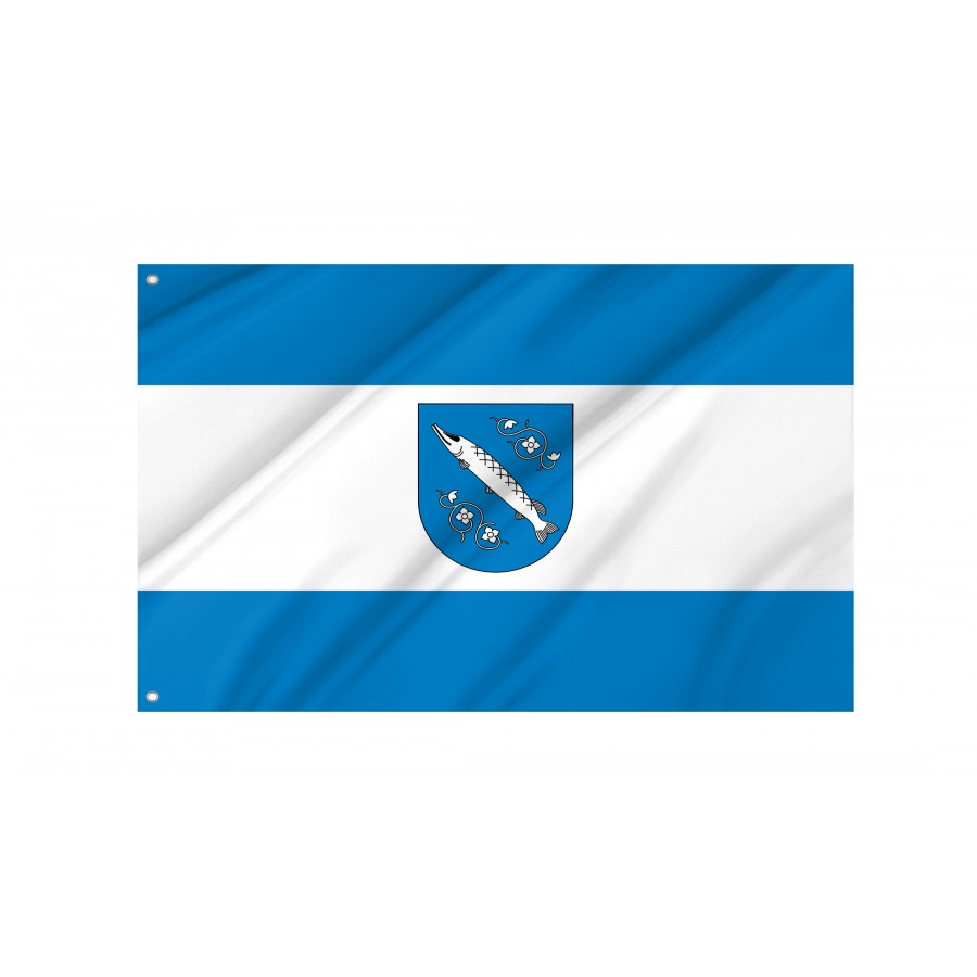 Flag Of Rybnik, Patriotic Flags, Unique Design Print, Flags For Indoor & Outdoor Use - High Quality Poland for Indoor and Outdoor Use
