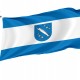 Flag of Rybnik, Patriotic Flags, Unique Design Print, Flags for Indoor & Outdoor Use - Imagine 1