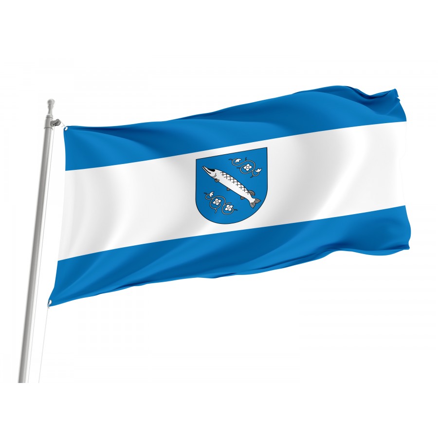 Flag Of Rybnik, Patriotic Flags, Unique Design Print, Flags For Indoor & Outdoor Use - High Quality Poland for Indoor and Outdoor Use