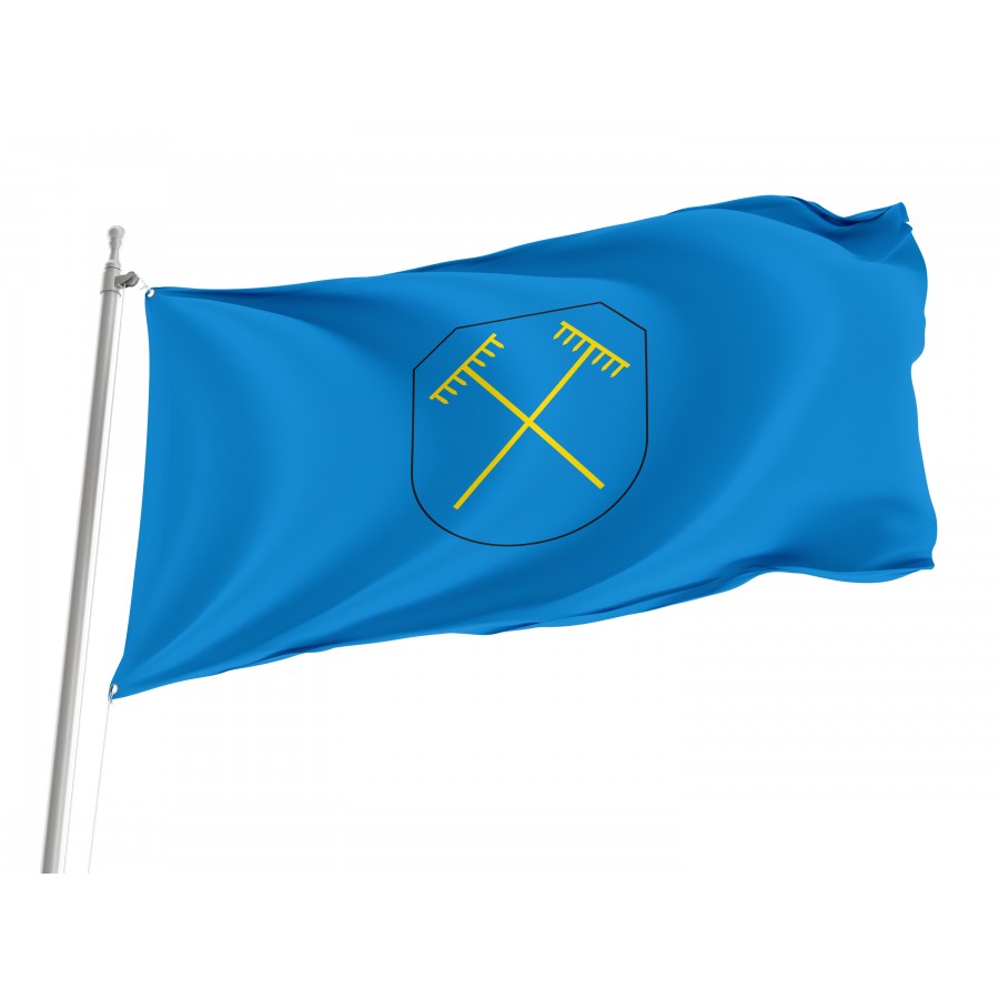 Flag Of Rydultowy, Patriotic Flags, Unique Design Print, Flags For Indoor & Outdoor Use - High Quality Poland for Indoor and Outdoor Use