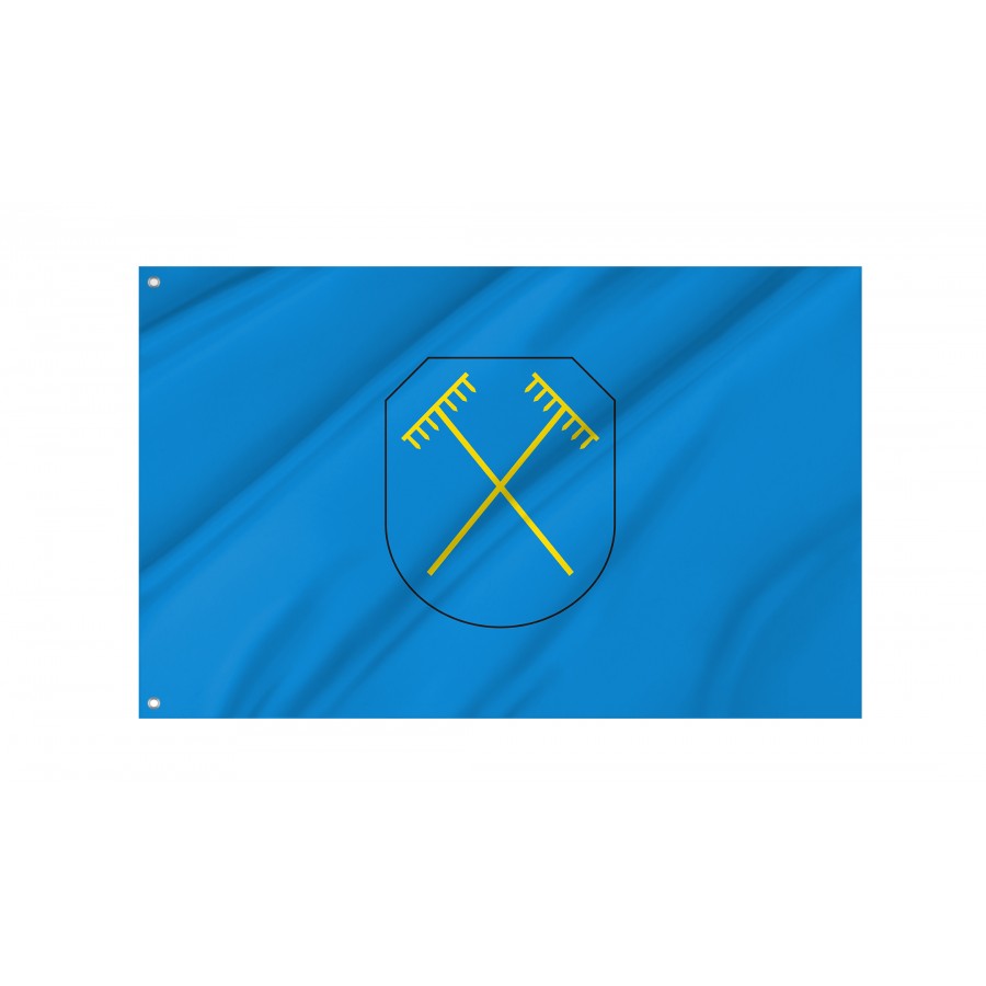 Flag Of Rydultowy, Patriotic Flags, Unique Design Print, Flags For Indoor & Outdoor Use - High Quality Poland for Indoor and Outdoor Use