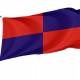 Flag of Rydzyna, Patriotic Flags, Unique Design Print, Flags for Indoor & Outdoor Use - Imagine 1