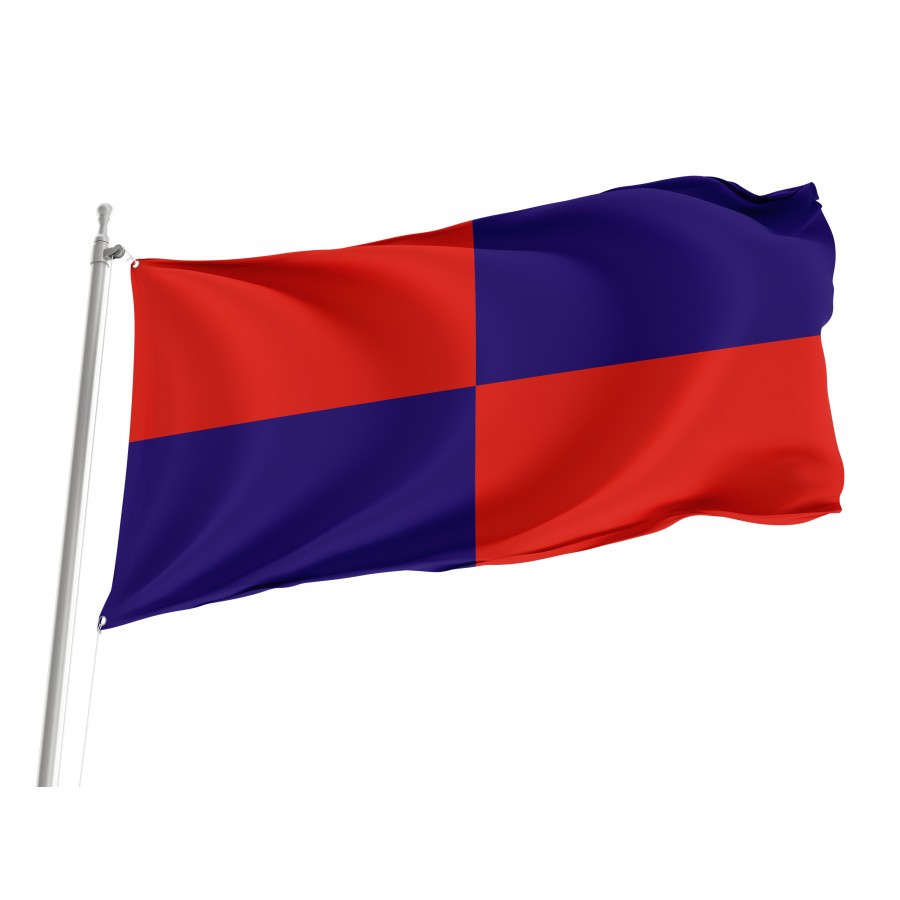 Flag Of Rydzyna, Patriotic Flags, Unique Design Print, Flags For Indoor & Outdoor Use - High Quality Poland for Indoor and Outdoor Use