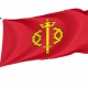 Flag of Ryglice, Patriotic Flags, Unique Design Print, Flags for Indoor & Outdoor Use - Imagine 1