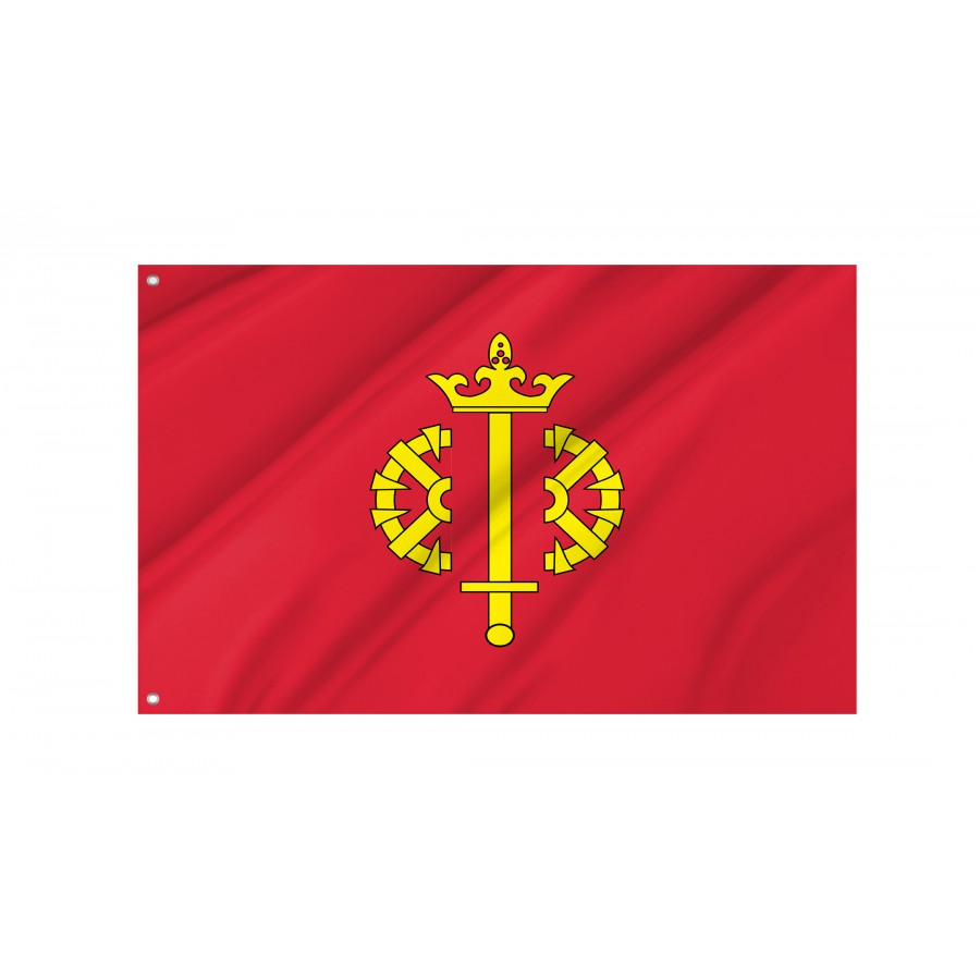 Flag Of Ryglice, Patriotic Flags, Unique Design Print, Flags For Indoor & Outdoor Use - High Quality Poland for Indoor and Outdoor Use
