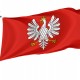 Flag of Sandomierz, Patriotic Flags, Unique Design Print, Flags for Indoor & Outdoor Use - Imagine 1