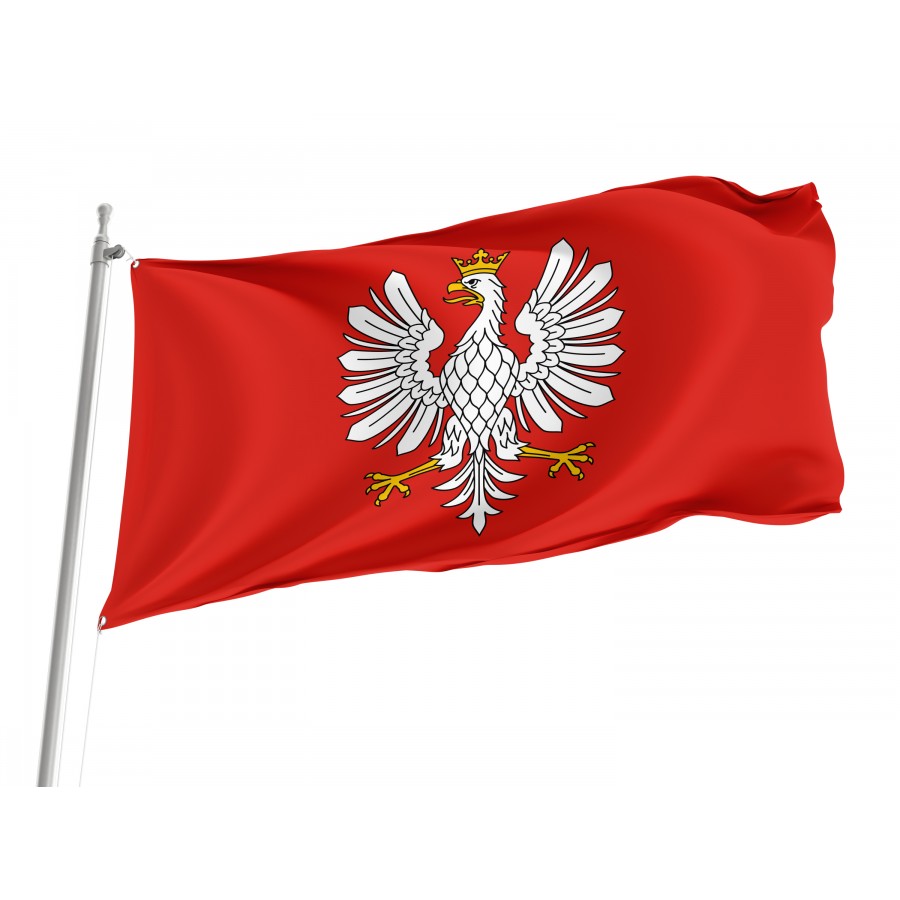 Flag Of Sandomierz, Patriotic Flags, Unique Design Print, Flags For Indoor & Outdoor Use - High Quality Poland for Indoor and Outdoor Use
