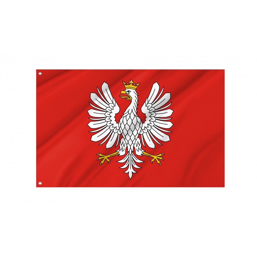 Flag Of Sandomierz, Patriotic Flags, Unique Design Print, Flags For Indoor & Outdoor Use - High Quality Poland for Indoor and Outdoor Use