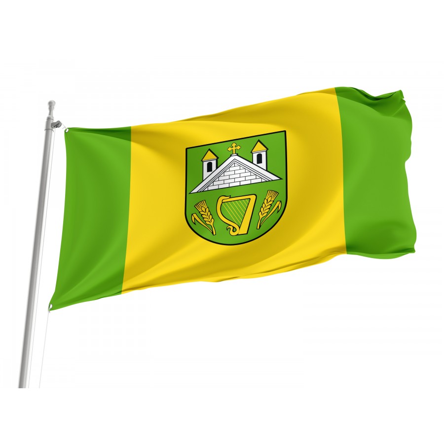 Flag Of Sanniki, Patriotic Flags, Unique Design Print, Flags For Indoor & Outdoor Use - High Quality Poland for Indoor and Outdoor Use