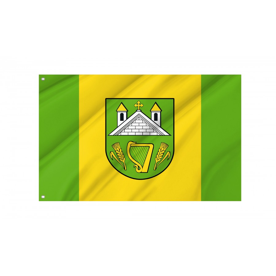 Flag Of Sanniki, Patriotic Flags, Unique Design Print, Flags For Indoor & Outdoor Use - High Quality Poland for Indoor and Outdoor Use