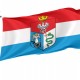 Flag of Sanok, Patriotic Flags, Unique Design Print, Flags for Indoor & Outdoor Use - Imagine 1