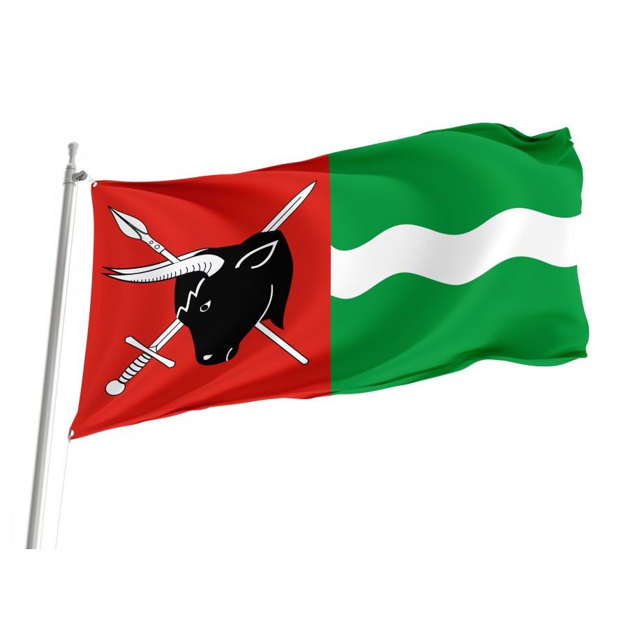 Flag Of Sejny, Patriotic Flags, Unique Design Print, Flags For Indoor & Outdoor Use - High Quality Poland for Indoor and Outdoor Use