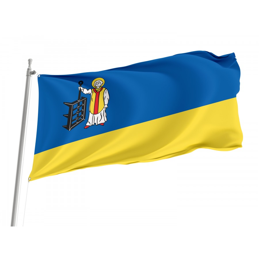 Flag Of Sepolno Krajenskie, Patriotic Flags, Unique Design Print, Flags For Indoor & Outdoor Use - High Quality Poland for Indoor and Outdoor Use