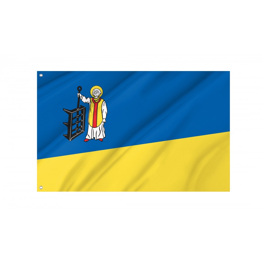 Flag Of Sepolno Krajenskie, Patriotic Flags, Unique Design Print, Flags For Indoor & Outdoor Use - High Quality Poland for Indoor and Outdoor Use