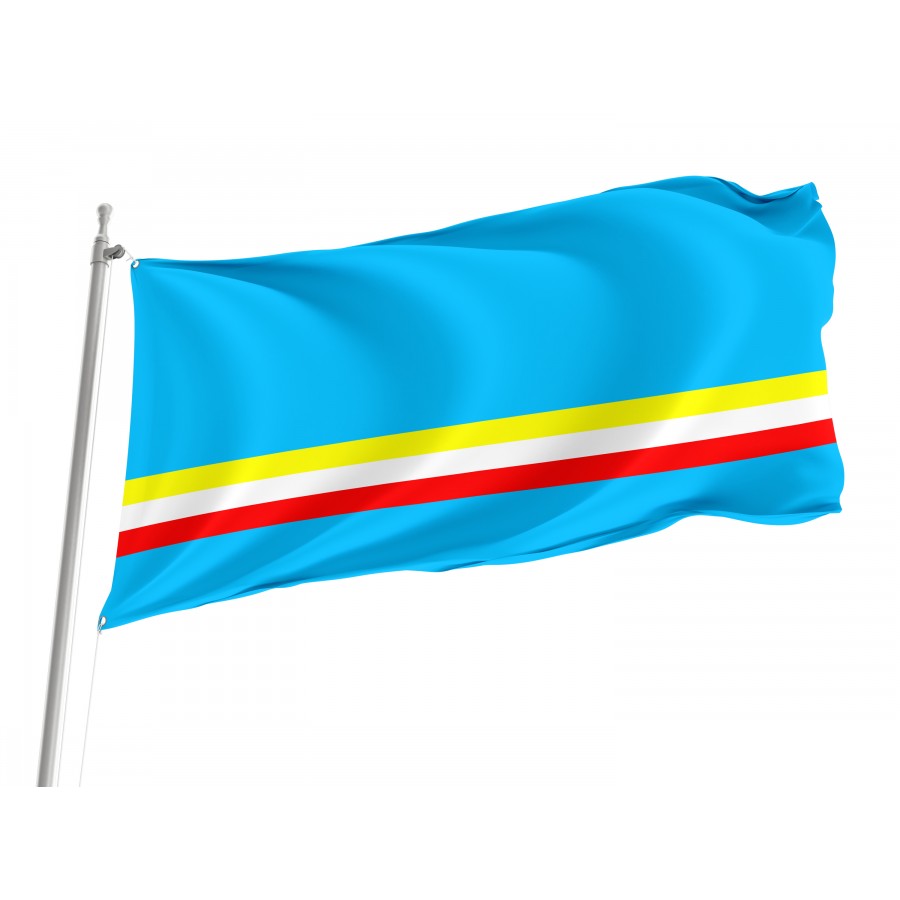 Flag Of Serock, Patriotic Flags, Unique Design Print, Flags For Indoor & Outdoor Use - High Quality Poland for Indoor and Outdoor Use