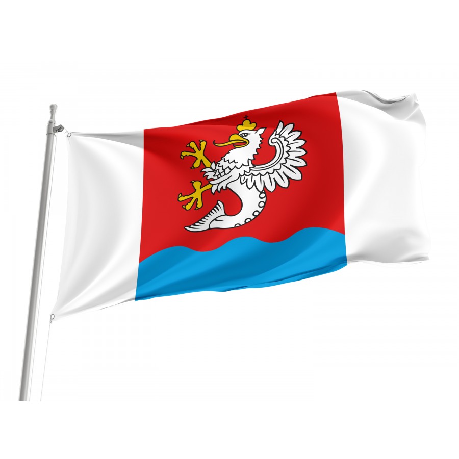 Flag Of Sianow, Patriotic Flags, Unique Design Print, Flags For Indoor & Outdoor Use - High Quality Poland for Indoor and Outdoor Use