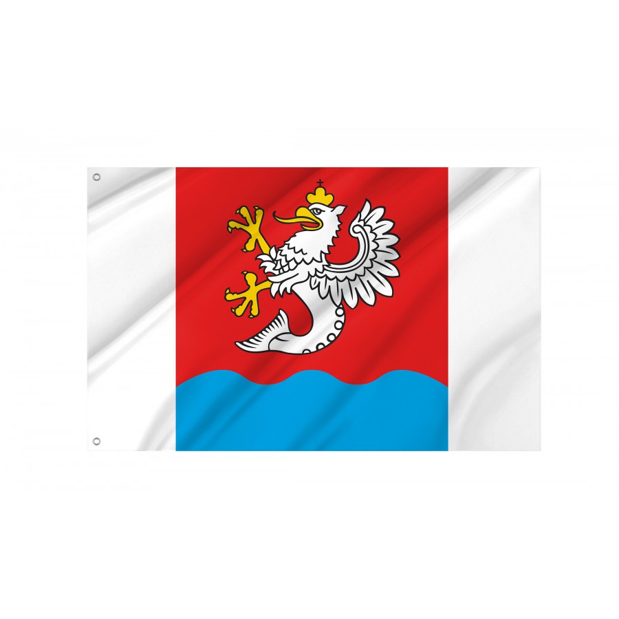 Flag Of Sianow, Patriotic Flags, Unique Design Print, Flags For Indoor & Outdoor Use - High Quality Poland for Indoor and Outdoor Use