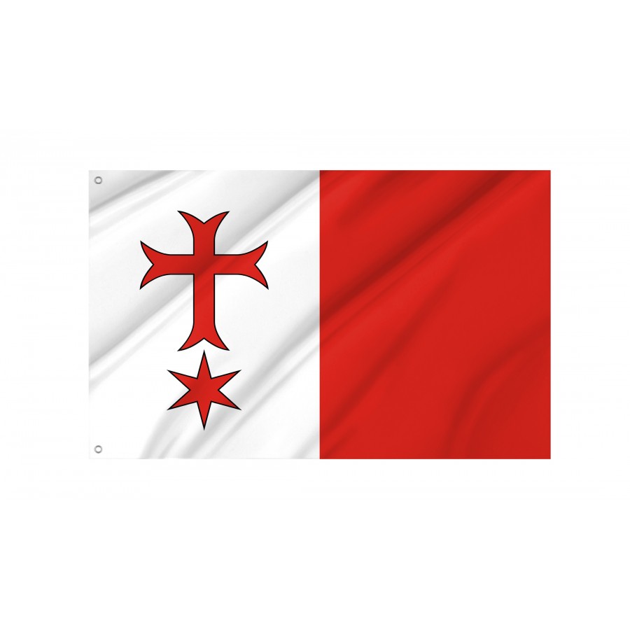 Flag Of Siechnice, Patriotic Flags, Unique Design Print, Flags For Indoor & Outdoor Use - High Quality Poland for Indoor and Outdoor Use