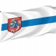 Flag of Siedlce, Patriotic Flags, Unique Design Print, Flags for Indoor & Outdoor Use - Imagine 1