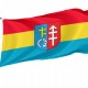 Flag of Siemiatycze, Patriotic Flags, Unique Design Print, Flags for Indoor & Outdoor Use - Imagine 1