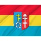 Flag of Siemiatycze, Patriotic Flags, Unique Design Print, Flags for Indoor & Outdoor Use - Imagine 2