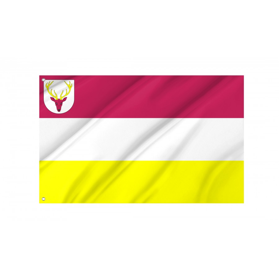 Flag Of Sierakow, Patriotic Flags, Unique Design Print, Flags For Indoor & Outdoor Use - High Quality Poland for Indoor and Outdoor Use