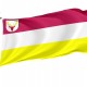 Flag of Sierakow, Patriotic Flags, Unique Design Print, Flags for Indoor & Outdoor Use - Imagine 1