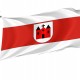 Flag of Sierpc, Patriotic Flags, Unique Design Print, Flags for Indoor & Outdoor Use - Imagine 1