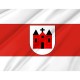 Flag of Sierpc, Patriotic Flags, Unique Design Print, Flags for Indoor & Outdoor Use - Imagine 2