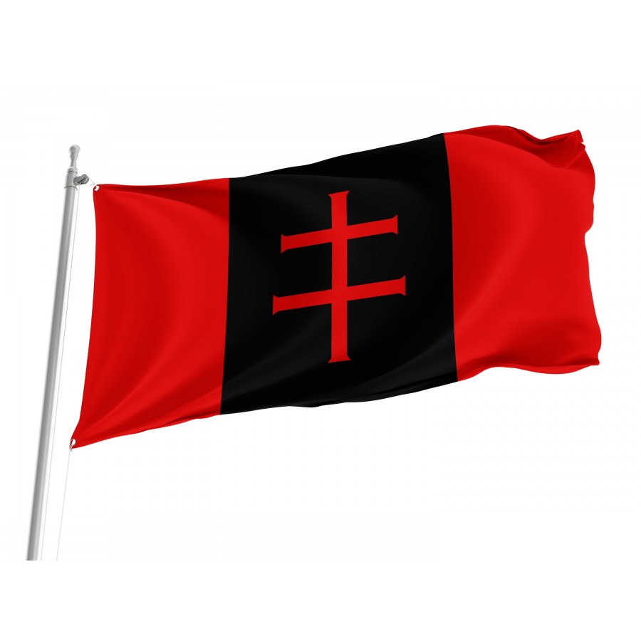 Flag Of Skaryszew, Patriotic Flags, Unique Design Print, Flags For Indoor & Outdoor Use - High Quality Poland for Indoor and Outdoor Use