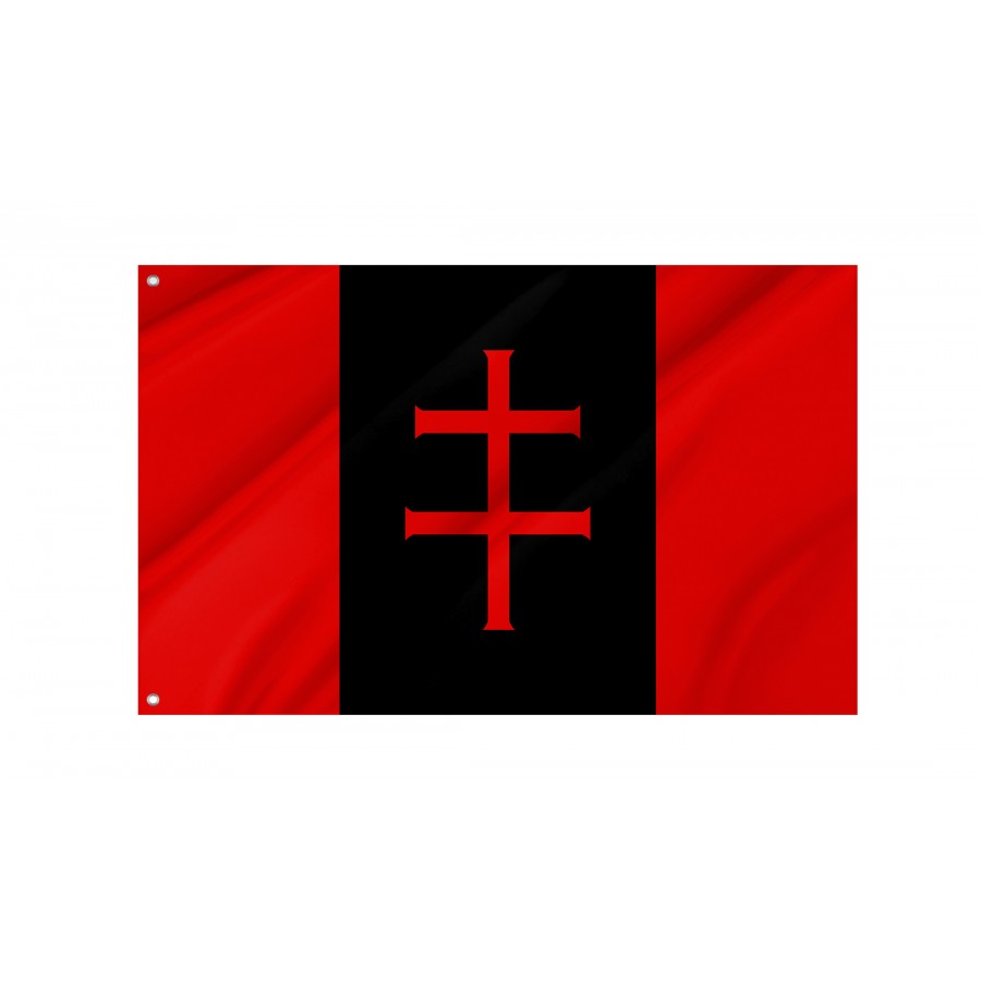 Flag Of Skaryszew, Patriotic Flags, Unique Design Print, Flags For Indoor & Outdoor Use - High Quality Poland for Indoor and Outdoor Use