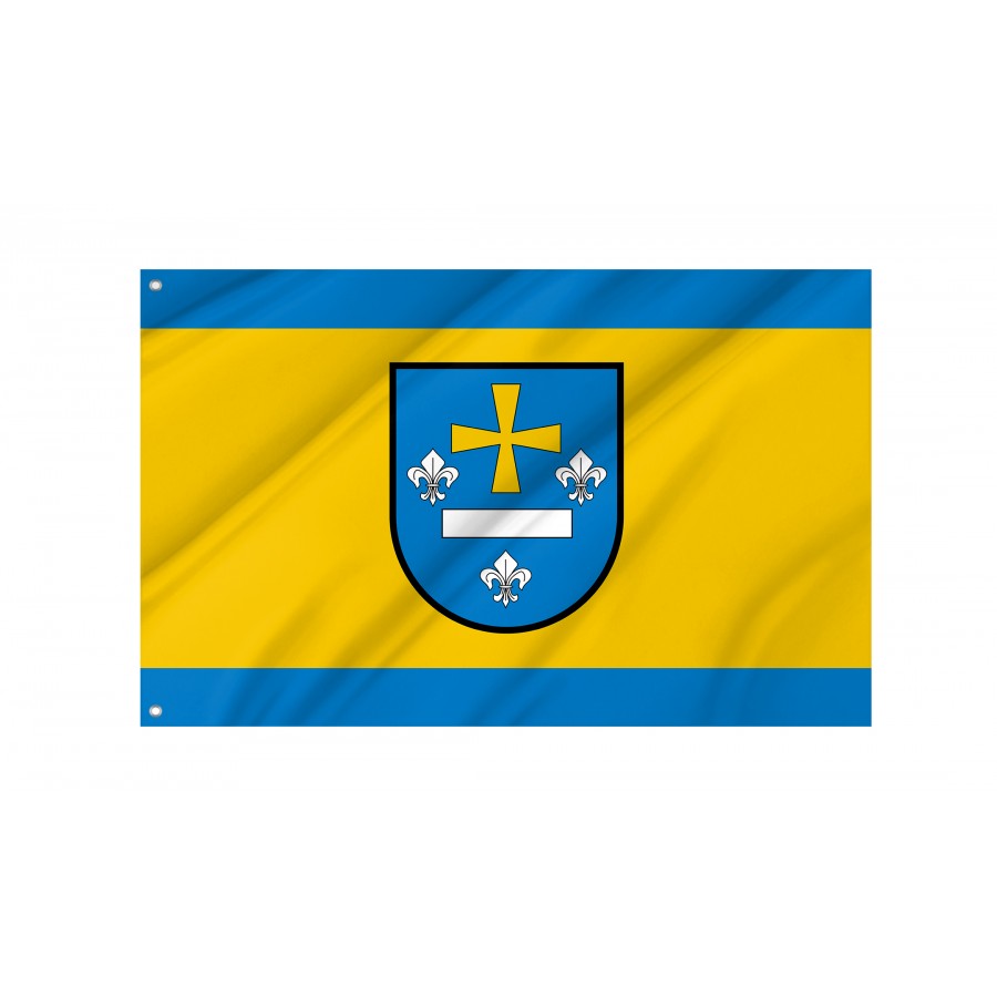 Flag Of Skierniewice, Patriotic Flags, Unique Design Print, Flags For Indoor & Outdoor Use - High Quality Poland for Indoor and Outdoor Use