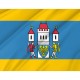 Flag of Skoczow, Patriotic Flags, Unique Design Print, Flags for Indoor & Outdoor Use - Imagine 2