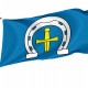 Flag of Skoki, Patriotic Flags, Unique Design Print, Flags for Indoor & Outdoor Use - Imagine 1