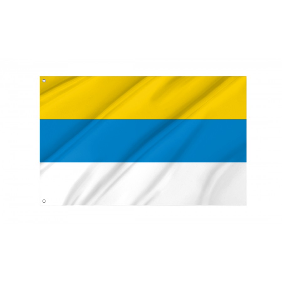 Flag Of Skwierzyna, Patriotic Flags, Unique Design Print, Flags For Indoor & Outdoor Use - High Quality Poland for Indoor and Outdoor Use