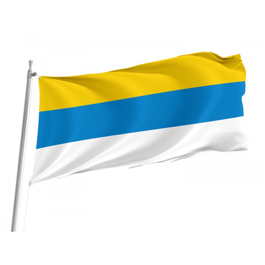 Flag Of Skwierzyna, Patriotic Flags, Unique Design Print, Flags For Indoor & Outdoor Use - High Quality Poland for Indoor and Outdoor Use
