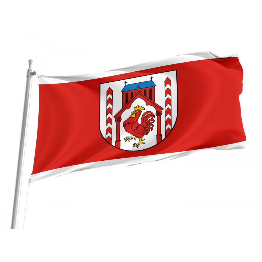 Flag Of Slubice, Patriotic Flags, Unique Design Print, Flags For Indoor & Outdoor Use - High Quality Poland for Indoor and Outdoor Use
