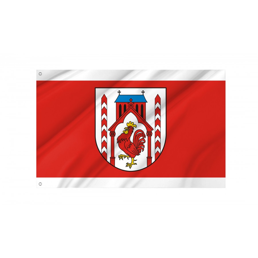 Flag Of Slubice, Patriotic Flags, Unique Design Print, Flags For Indoor & Outdoor Use - High Quality Poland for Indoor and Outdoor Use