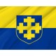 Flag of Slupca, Patriotic Flags, Unique Design Print, Flags for Indoor & Outdoor Use - Imagine 2