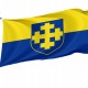 Flag of Slupca, Patriotic Flags, Unique Design Print, Flags for Indoor & Outdoor Use - Imagine 1