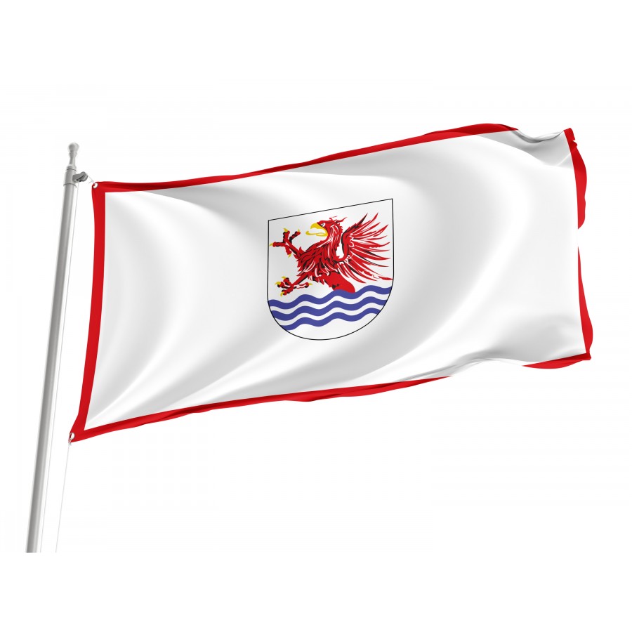 Flag Of Slupsk, Patriotic Flags, Unique Design Print, Flags For Indoor & Outdoor Use - High Quality Poland for Indoor and Outdoor Use