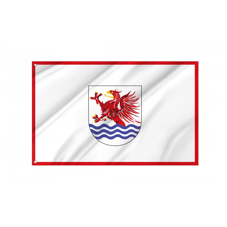 Flag Of Slupsk, Patriotic Flags, Unique Design Print, Flags For Indoor & Outdoor Use - High Quality Poland for Indoor and Outdoor Use
