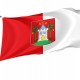 Flag of Smigiel, Patriotic Flags, Unique Design Print, Flags for Indoor & Outdoor Use - Imagine 1