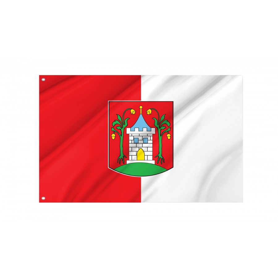 Flag Of Smigiel, Patriotic Flags, Unique Design Print, Flags For Indoor & Outdoor Use - High Quality Poland for Indoor and Outdoor Use