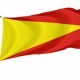 Flag of Sokolka, Patriotic Flags, Unique Design Print, Flags for Indoor & Outdoor Use - Imagine 1