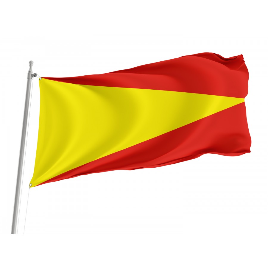 Flag Of Sokolka, Patriotic Flags, Unique Design Print, Flags For Indoor & Outdoor Use - High Quality Poland for Indoor and Outdoor Use