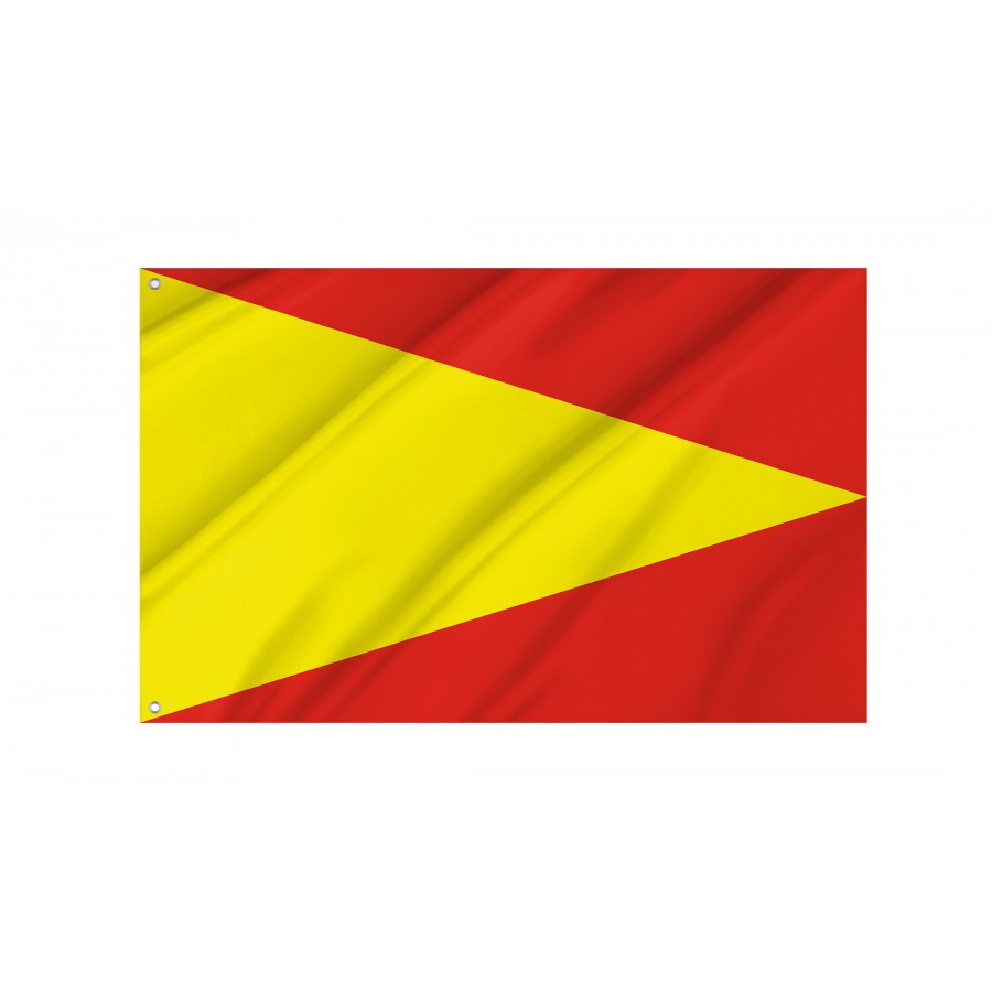 Flag Of Sokolka, Patriotic Flags, Unique Design Print, Flags For Indoor & Outdoor Use - High Quality Poland for Indoor and Outdoor Use