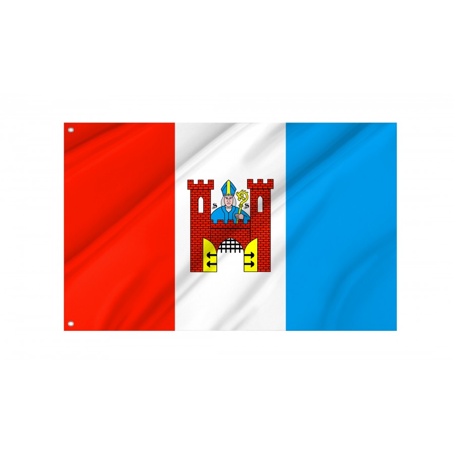 Flag Of Solec Kujawski, Patriotic Flags, Unique Design Print, Flags For Indoor & Outdoor Use - High Quality Poland for Indoor and Outdoor Use