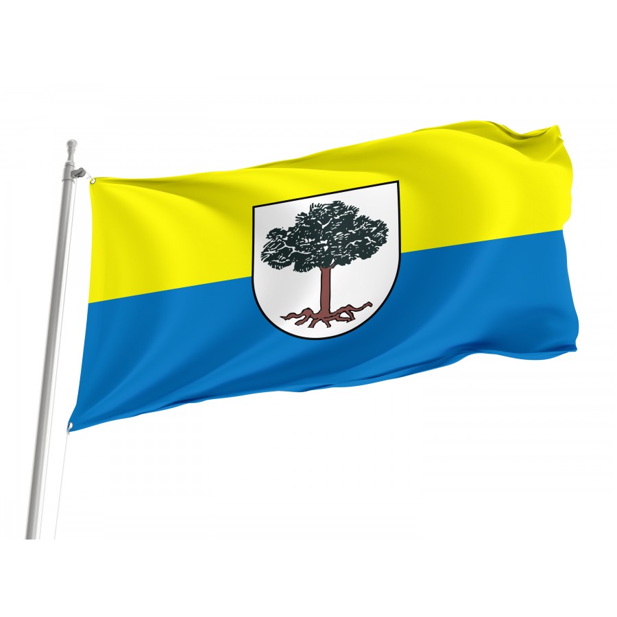 Flag Of Sosnicowice, Patriotic Flags, Unique Design Print, Flags For Indoor & Outdoor Use - High Quality Poland for Indoor and Outdoor Use
